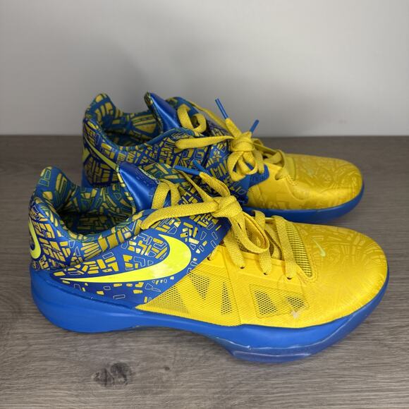 Nike Zoom KD IV ‘Scoring Title’ Photo Blue Lemon Twist FZ5916-400 Size 10 main image 13
